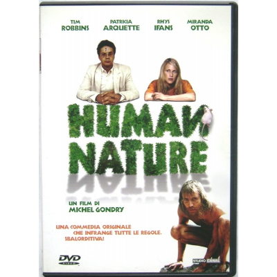 Dvd Human Nature di Michel Gondry 2001 Usato