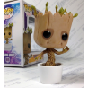 Figura vinile Dancing Groot Guardians of the Galaxy Pop Funko Marvel Vinyl n° 65