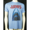 T-shirt Jaws movie poster film Lo Squalo 1975 di Spielberg maglia Uomo ufficiale
