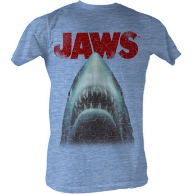 T-shirt Lo Squalo Jaws Stressed Out maglia Uomo