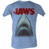T-shirt Jaws movie poster film Lo Squalo 1975 di Spielberg maglia Uomo ufficiale