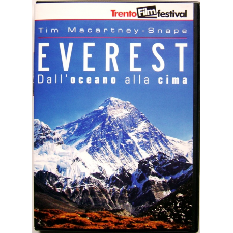 Dvd Everest - Dall'oceano alla cima + Booklet di Michael Dillon 1990