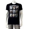 T-shirt Star Wars Facce shaded face grid Maglia Uomo ufficiale Guerre stellari