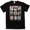 T-Shirt Star Wars Most Likely To annuary photo collage maglia Uomo