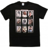 T-shirt Star Wars Facce shaded face grid Maglia Uomo ufficiale Guerre stellari
