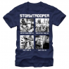 T-shirt Star Wars What Troopers Do Stormtrooper meme maglia Uomo