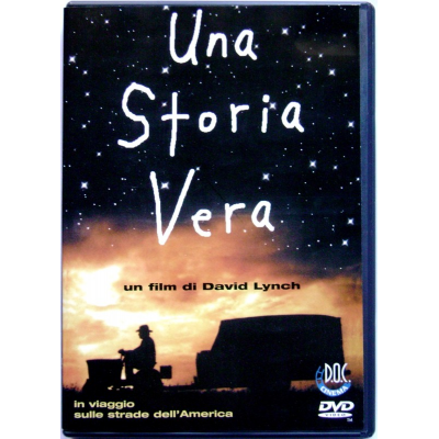 Dvd Una Storia Vera di David Lynch 1999 Usato