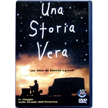 Dvd Una Storia Vera di David Lynch 1999 Usato