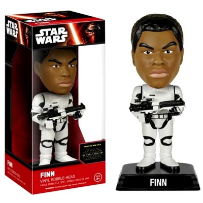 Bobble-head Star Wars VII TFA Stormtrooper Gear Finn Funko