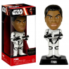 Bobble-head Star Wars VII TFA Stormtrooper Gear Finn wacky wobbler 15 cm Funko