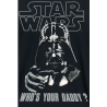 T-shirt Star Wars Darth Vader Who's your Daddy maglia Uomo ufficiale