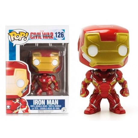 Captain America Civil War Iron Man Pop! Funko Marvel Vinyl figure