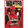 T-shirt Deadpool Wanted Poster maglia Uomo Men ufficiale Marvel