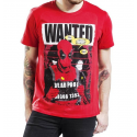 T-shirt Deadpool Wanted Poster man