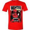 T-shirt Deadpool Wanted Poster maglia Uomo Men ufficiale Marvel