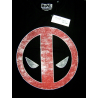 T-shirt Deadpool Foil face Logo maglia Uomo Men ufficiale Marvel
