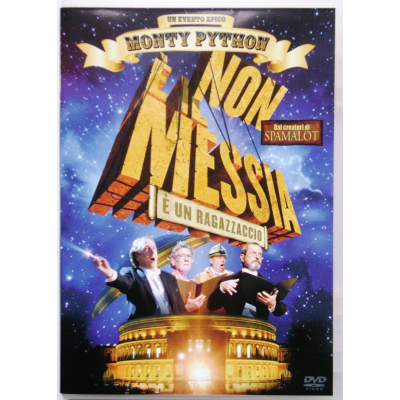 Dvd Monty Python - Non è il Messia - E' un ragazzaccio 2010 Usato