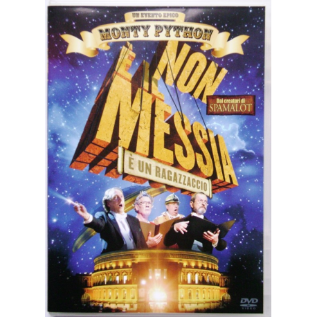 Dvd Monty Python - Non è il Messia - E' un ragazzaccio 2010 Usato