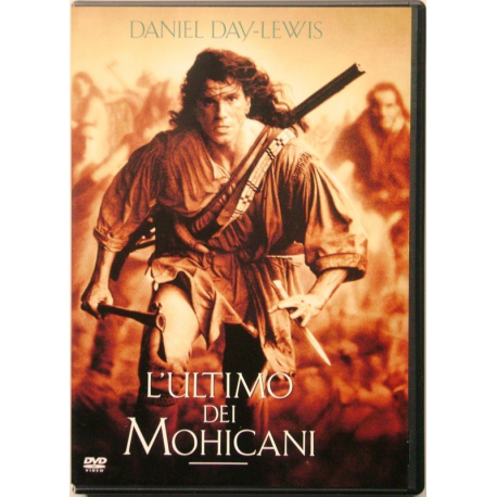 Dvd L'Ultimo dei Mohicani di Michael Mann 1992 Usato