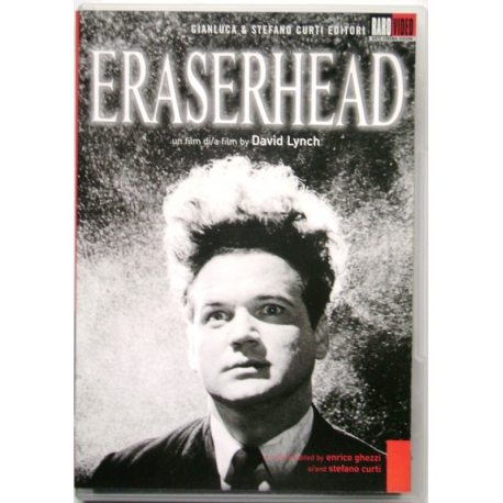 Dvd Eraserhead (La Mente che Cancella) di David Lynch 1976 Usato