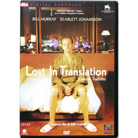 Dvd Lost in Translation - L'amore tradotto di Sofia Coppola 2003 Usato