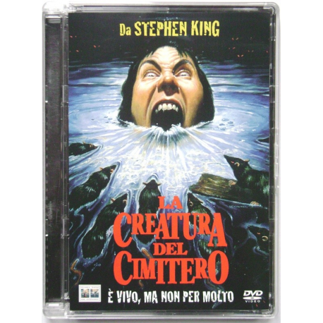 Dvd La Creatura del Cimitero - Super Jewel box 1990 Usato