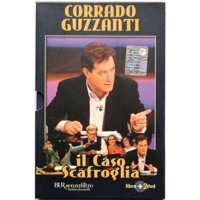 Dvd Il caso Scafroglia - ed. 2 dischi con libro di Corrado Guzzanti Usato