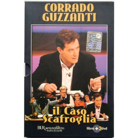 Dvd Il caso Scafroglia - ed. 2 dischi con libro di Corrado Guzzanti Usato