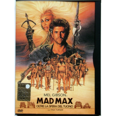 Dvd Mad Max - oltre la sfera del tuono - ed. Snapper con Mel Gibson Usato