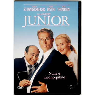 Dvd Junior di Ivan Reitman con Arnold Schwarzenegger 1994 Usato