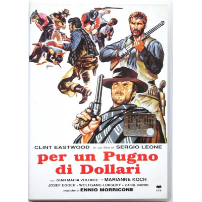 Dvd Per un pugno di dollari di Sergio Leone 1964 Usato