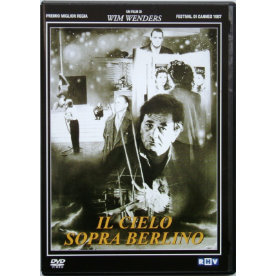 Dvd Il cielo sopra Berlino di Wim Wenders 1987 Usato