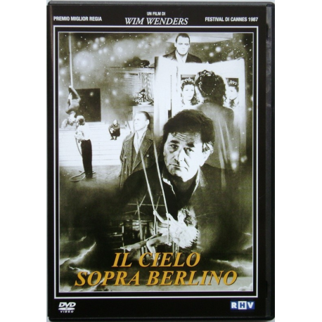 Dvd Il cielo sopra Berlino di Wim Wenders 1987 Usato