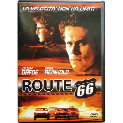 Dvd Route 66 con Willem Dafoe 1984 Usato