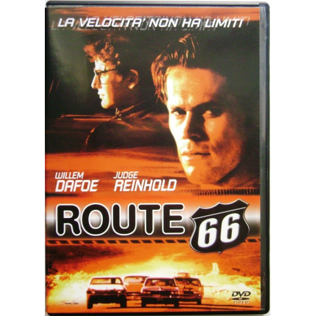 Dvd Route 66 con Willem Dafoe 1984 Usato