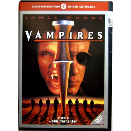 Dvd Vampires di John Carpenter 1998 Usato