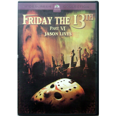 Dvd Venerdì 13 Parte VI 6 - Jason vive Friday the 13th Jason lives 1986 Usato