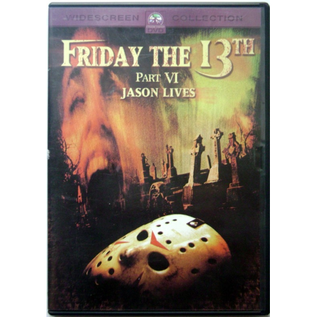 Dvd Venerdì 13 Parte VI 6 - Jason vive 1986 Usato