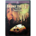 Dvd Venerdì 13 Parte VI 6 - Jason vive Friday the 13th Jason lives 1986 Usato