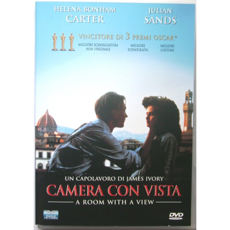 Dvd Camera con vista di James Ivory 1986 Usato