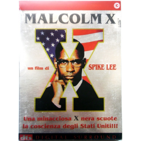 Dvd Malcolm X - Edizione 2 dischi digipack argento di Spike Lee 1992