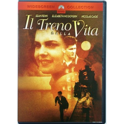 Dvd Il Treno della vita con Sean Penn 1984 Usato