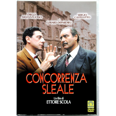 Dvd Concorrenza Sleale di Ettore Scola 2001 Usato