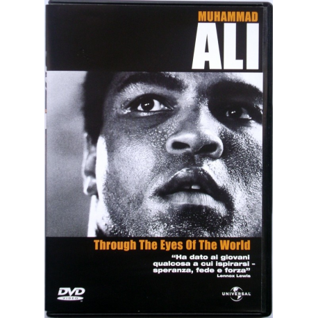 Dvd Muhammad Ali - Through the eyes of the World - documentario 2001