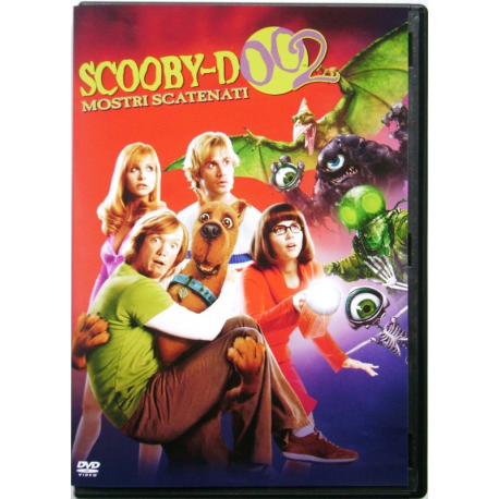 Dvd Scooby-Doo 2 - Mostri scatenati 