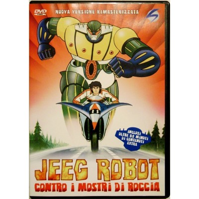 Dvd Jeeg Robot contro i mostri di roccia - Collector's Edition 1979 Usato