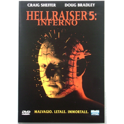 Dvd Hellraiser 5 - Inferno di Scott Derrickson 2000 Usato