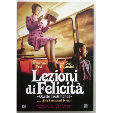 Dvd Lezioni di felicità - Odette Toulemonde 2006 Usato