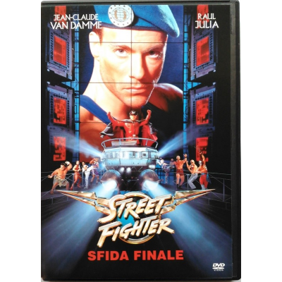 Dvd Street Fighter - Sfida Finale con Jean-Claude Van Damme1994 Usato