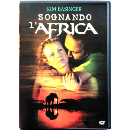 Dvd Sognando l'Africa con Kim Basinger 2000 Usato